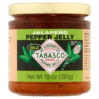 Tabasco Mild Jalapeño Pepper Jelly, 10 oz