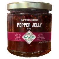 Tabasco Raspberry Chipotle Pepper Jelly, 10 oz