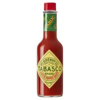 Tabasco Cayenne Garlic Peppers Sauce, 5 fl oz, 5 Fluid ounce