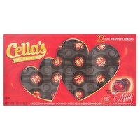 Cella's Delicious Cherries Covered with Real Milk Chocolate, 22 count, 11 oz, 11 Ounce