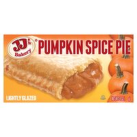 JJ's Bakery Lightly Glazed Pumpkin Spice Pie, 4 oz