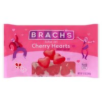 Brach's Jube Jel Cherry Hearts Candy, 12 oz