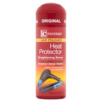 Fantasia High Potency Inter Cellular Heat Protector Straightening Serum Hair Polisher, 6 fl oz