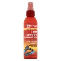 Fantasia High Potency Inter Cellular Heat Protector Straightening Spray Hair Polisher, 6 fl oz