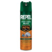 Repel Sportsmen Max Formula 40% Deet Insect Repellent, 6.5 oz