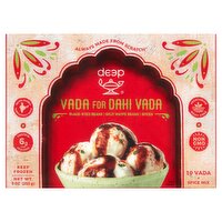 Deep Vada for Dahi Vada, 10 count, 9 oz