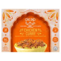 Deep Indian Kitchen Chicken Curry, 9 oz, 9 Ounce