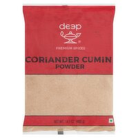 Deep Premium Spices Coriander Cumin Powder, 14.1 oz