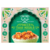 Deep Indian Kitchen Paneer Tikka Masala, 9 oz