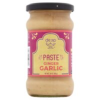 Deep Ginger Garlic Paste, 10 oz