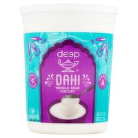 Deep Dahi Homestyle Whole Milk Yogurt, 80 oz