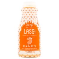 Deep India Style Mango Lassi, 11 fl oz