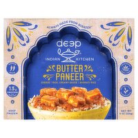 Deep Indian Kitchen Butter Paneer, 9 oz