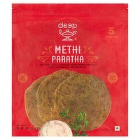 Deep Methi Paratha, 5 count, 13.2 oz