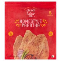 Deep Homestyle Paratha, 5 count, 11.7 oz