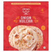 Deep Onion Kulcha, 4 count, 13 oz