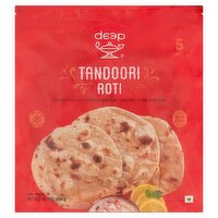 Deep Tandoori Roti, 5 count, 10.3 oz