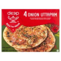 Deep Onion Uttapam, 4 count, 12.5 oz