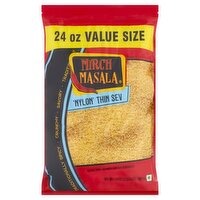 Mirch Masala 'Nylon' Thin Sev Snacks Value Size, 24 oz