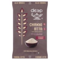 Deep 100% Whole Wheat Chakki Atta, 10 lb