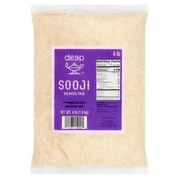 Deep Sooji Semolina, 4 lb