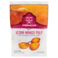 Deep Premium Select Kesar Mango Pulp, 14.1 oz