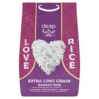 Deep Extra Long Grain Basmati Rice, 10 lb