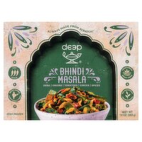 Deep Bhindi Masala, 10 oz