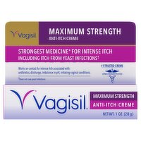 Vagisil Maximum Strength Anti-Itch Creme, 1 oz