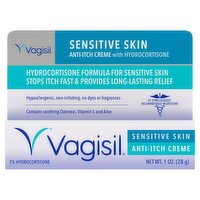 Vagisil Sensitive Skin Anti-Itch Creme, 1 oz, 1 Ounce