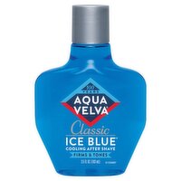 Aqua Velva Classic Ice Blue Cooling After Shave, 3.5 fl oz