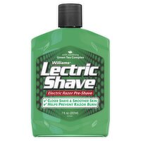 Williams Lectric Shave Electric Razor Pre-Shave, 7 fl oz, 7 Fluid ounce