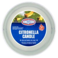 Kingsford Citronella Candle, 13.22 oz