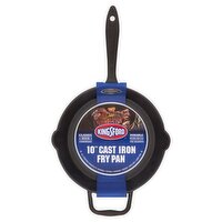 Kingsford 10" Cast Iron Fry Pan