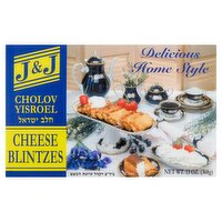 J & J Delicious Home Style Cheese Blintzes, 13 oz