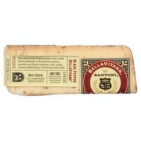 Sartori BellaVitano Black Pepper Cheese, 5.3 oz