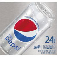 Diet Pepsi Cola, 288 fl oz, 288 Fluid ounce