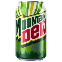 Mountain Dew Soda Citrus 12 Fl Oz