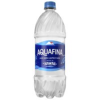 Aquafina Purified Drinking Water 33.8 Fl Oz