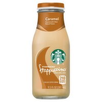 Starbucks Frappuccino Caramel Flavored Chilled Coffee Drink, 9.5 fl oz