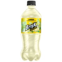 Brisk Juice Drink Lemonade 20 Fl Oz
