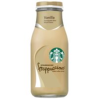 Starbucks Frappuccino Vanilla Flavored Chilled Coffee Drink, 9.5 fl oz, 9.5 Fluid ounce