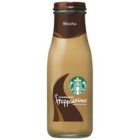 Starbucks Frappuccino Mocha Chilled Coffee Drink, 13.7 fl oz