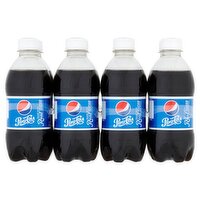 Pepsi-Cola Made with Real Sugar Soda, 12 fl oz, 8 count, 96 Fluid ounce
