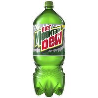 Mountain Dew Diet Soda Citrus 2 Liter