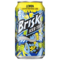 Brisk Iced Tea Lemon 12 Fl Oz