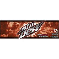 Mountain Dew With a Blast of Citrus Cherry - 12 Pack, 144 fl oz