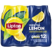 Lipton Iced Tea Lemon 16.9 Fl Oz, 12 Count