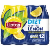 Lipton Diet Iced Tea Lemon 16.9 Fl Oz, 12 Count