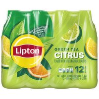 Lipton Green Tea Citrus 16.9 Fl Oz, 12 Count